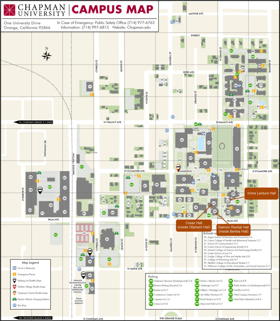 Map & Directions  Orange Coast College